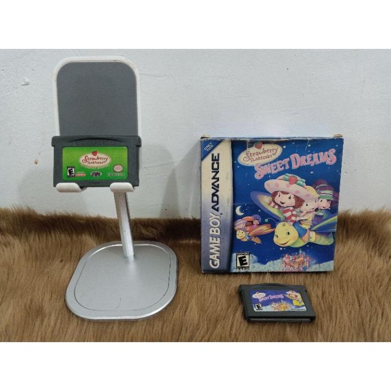 GBA Gameboy Advance Strawberry Shortcake Summertime Adventure, Video