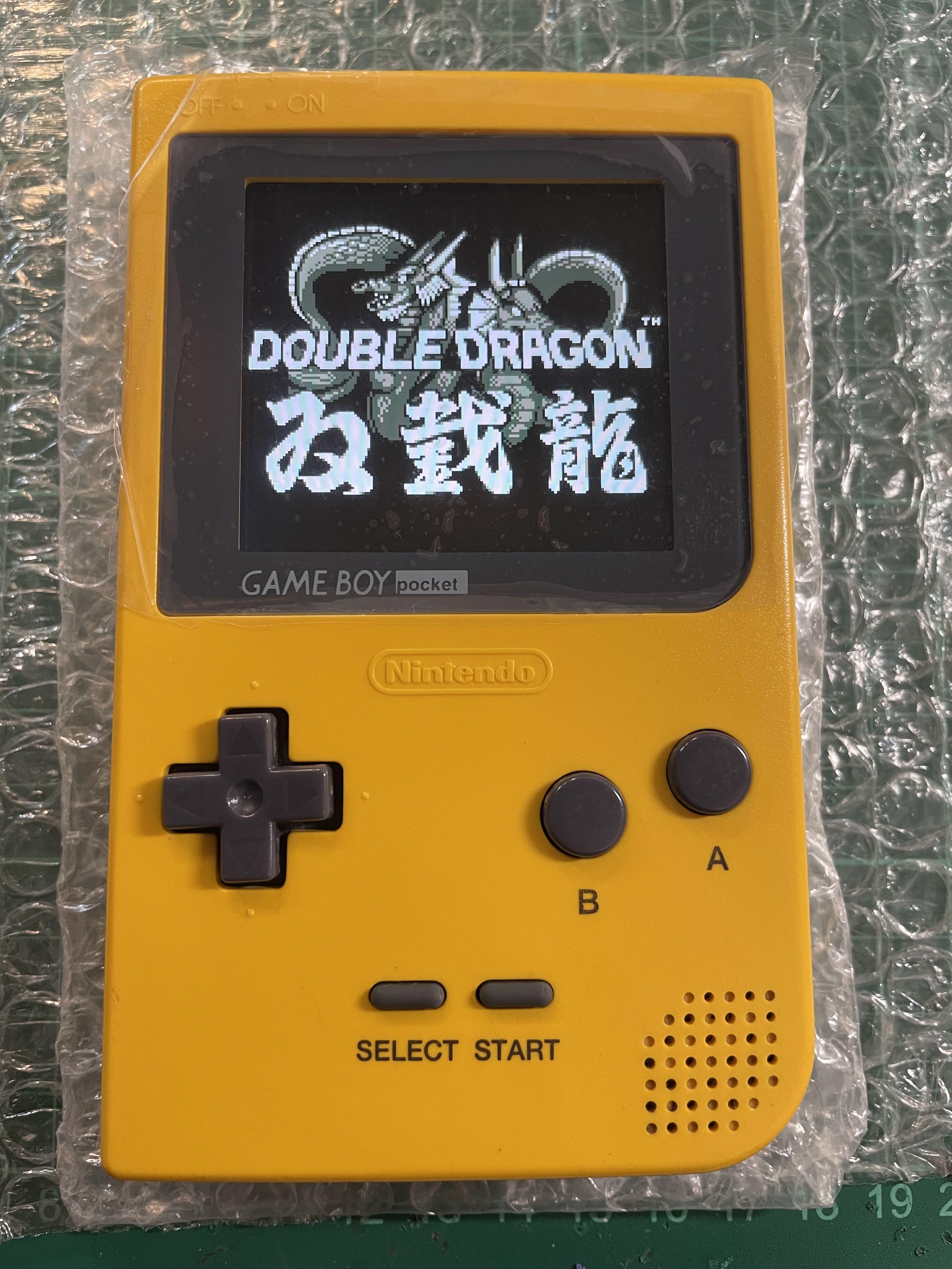 初代ゲームボーイ 2台 セット 作 動作品 ジャンク