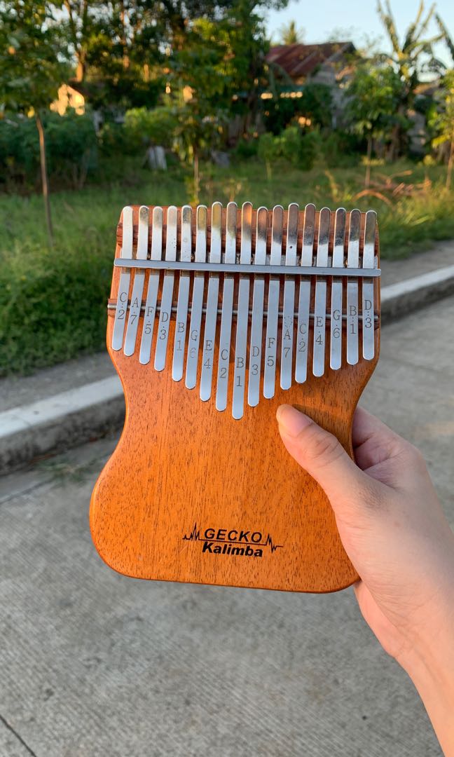 Gecko K17MAP Kalimba Hobbies Toys Music Media Musical