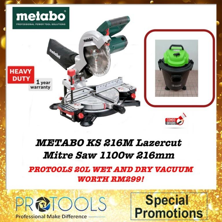 Metabo 216mm 2025 mitre saw