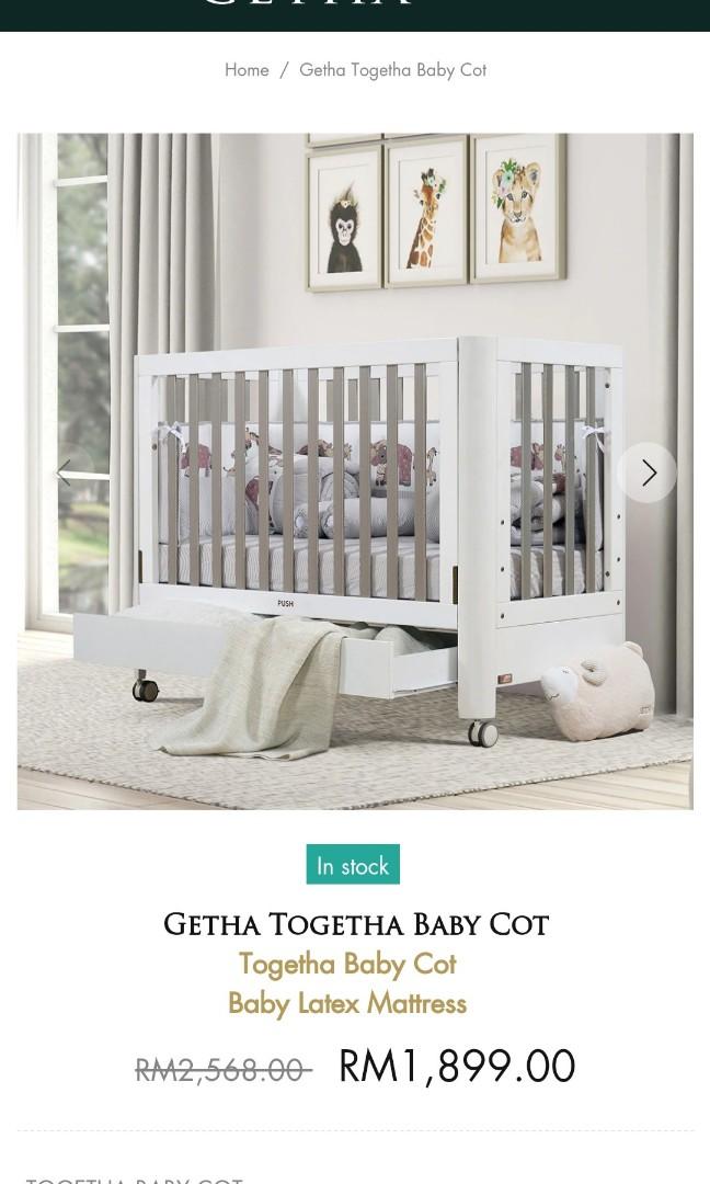 Getha baby sales cot