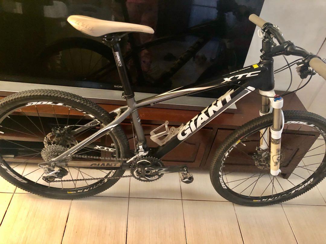 GIANT XTC 26er FRAME Size S alloy press fit bb Straight XT 3x10