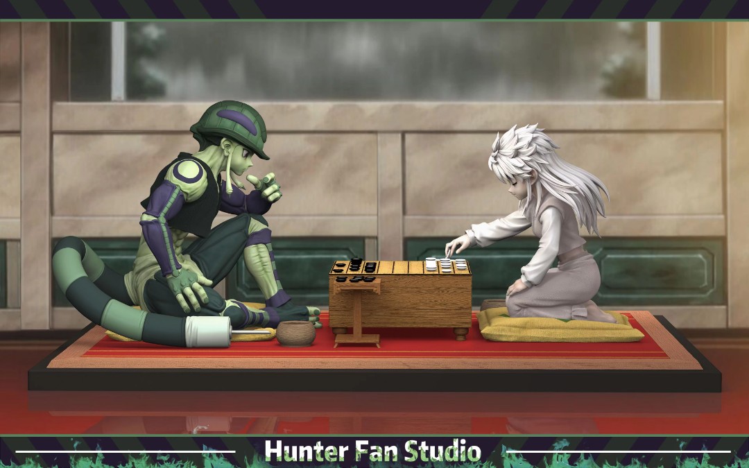 Gk新品預訂HUNTER FAN Studio 全職獵人HUNTERxHUNTER - 軍儀棋