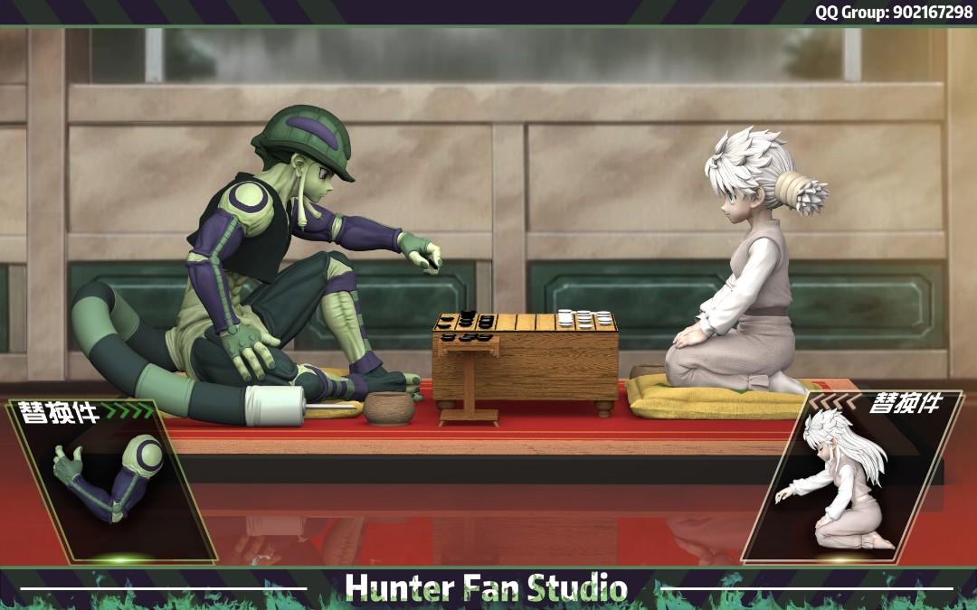 HUNTER×HUNTER 軍儀　新品　未使用 Hunter全職獵人軍儀棋商品化賣斷市將棋專家發現有bug: 先手必勝