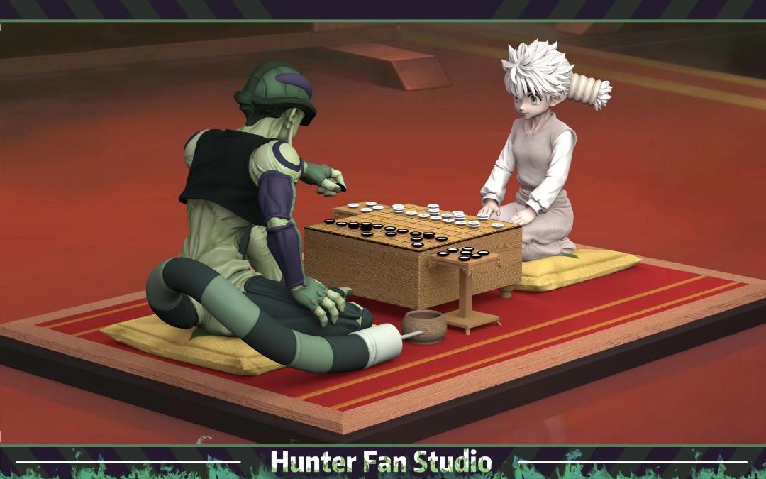 Gk新品預訂HUNTER FAN Studio 全職獵人HUNTERxHUNTER - 軍儀棋場景蟻王