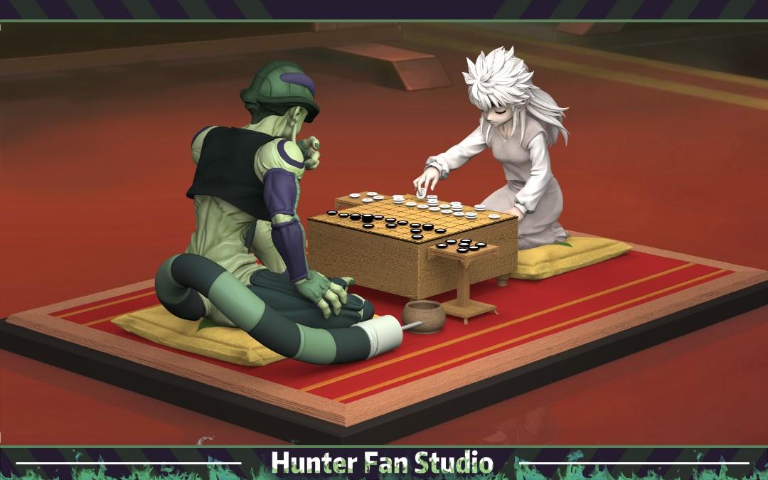 軍儀 Hunter全職獵人軍儀棋商品化賣斷市將棋專家發現有bug: 先手必勝