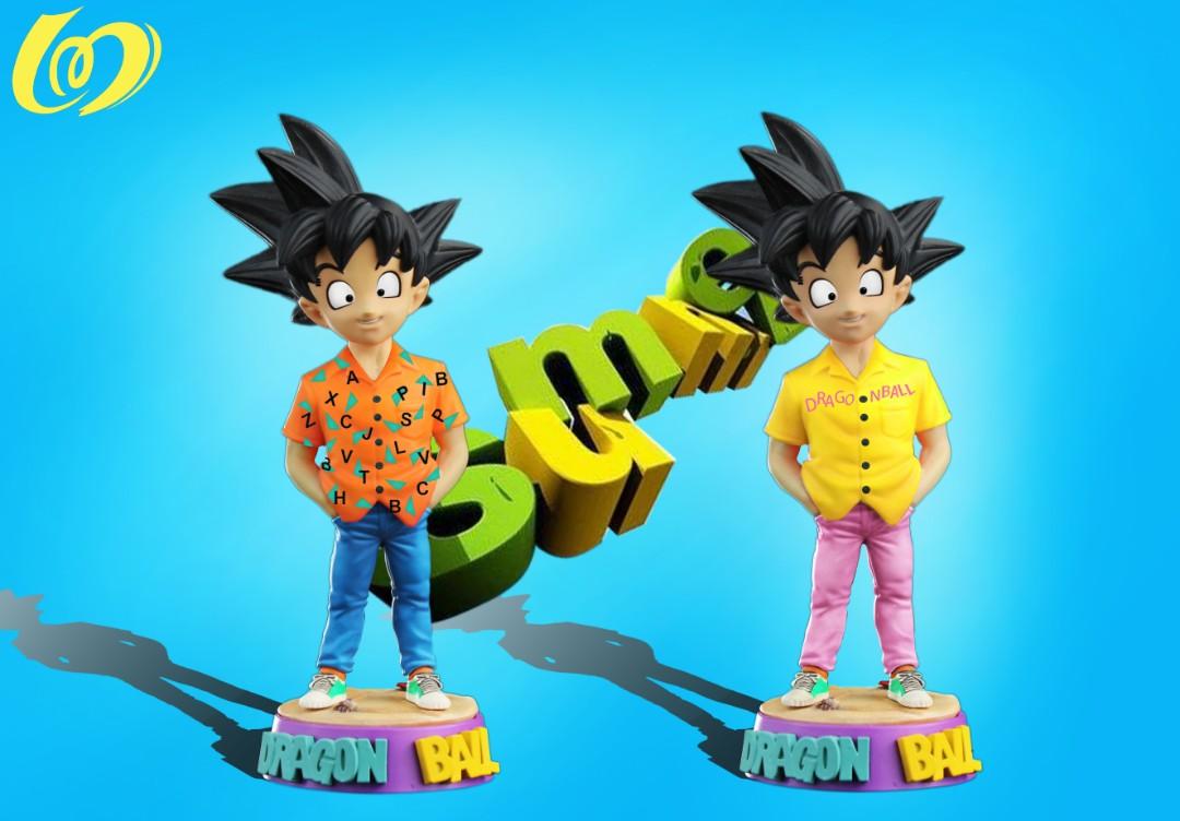 Gk新品預訂百分百studio 龍珠 休閒服悟空 公告欄 Carousell