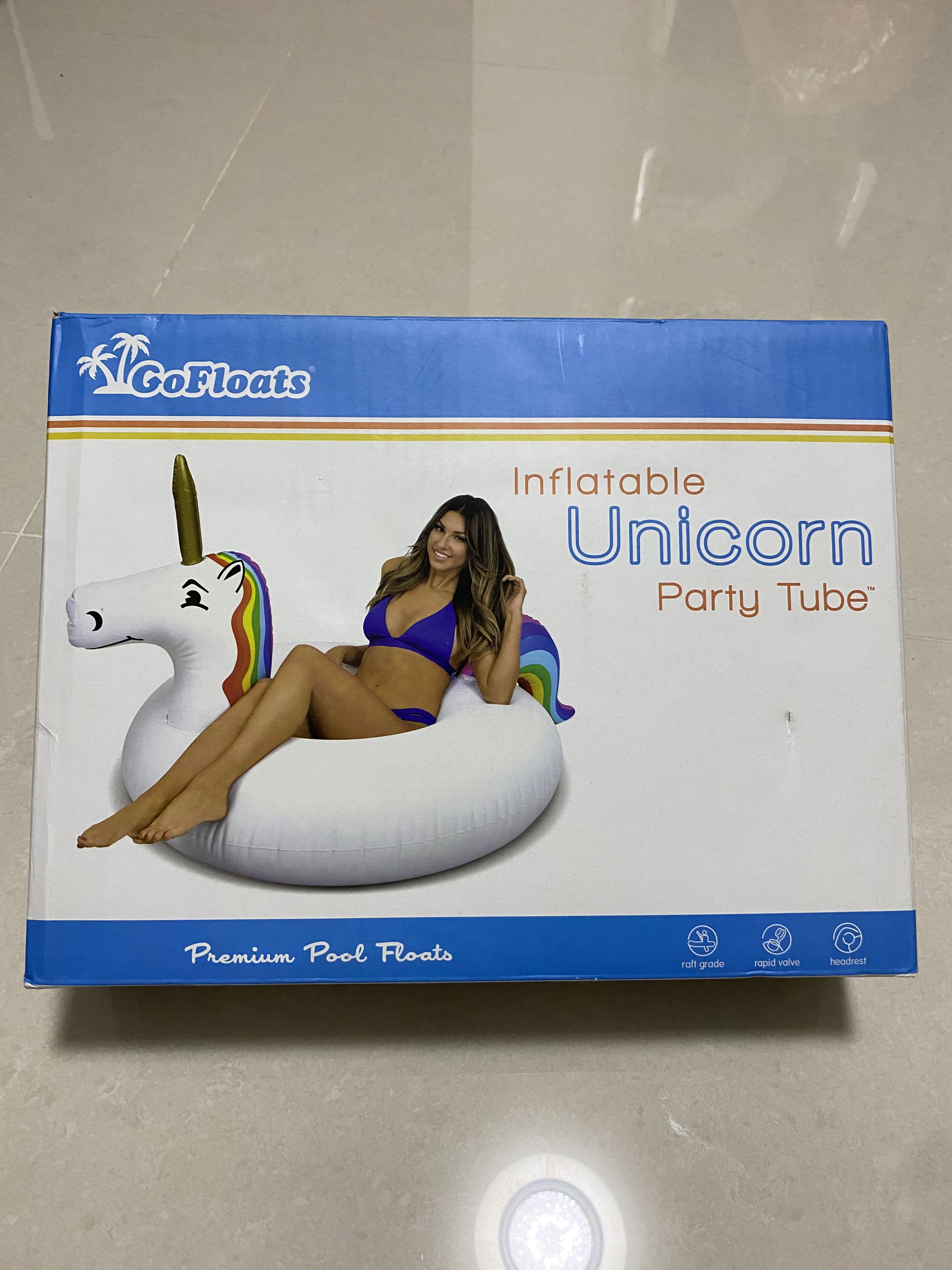 Gofloats unicorn sale