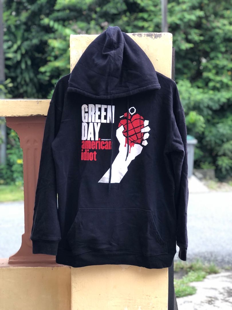 Green day on sale american idiot hoodie