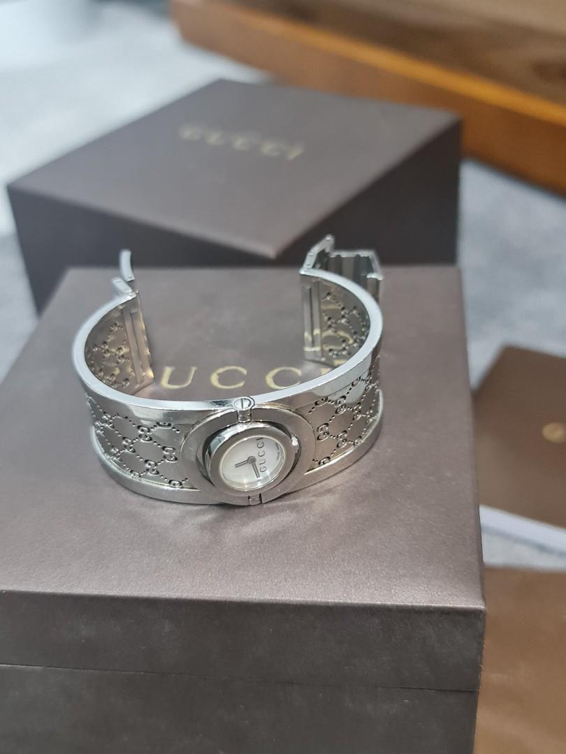 Gucci 112 twirl watch sales