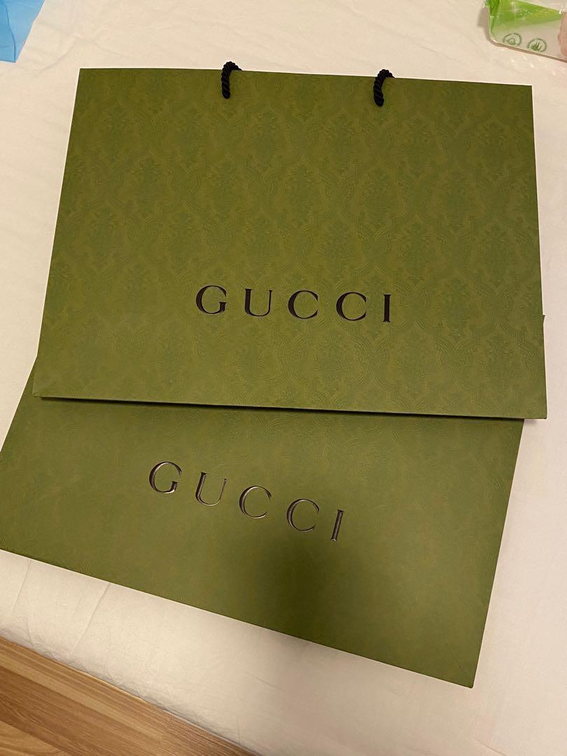 Authentic Gucci paper bag, $5, athenaso2008