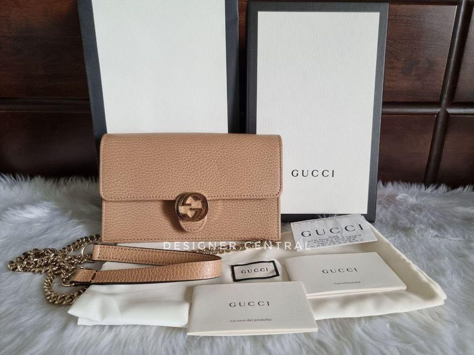 Gucci Interlocking WOC, Luxury, Bags & Wallets on Carousell