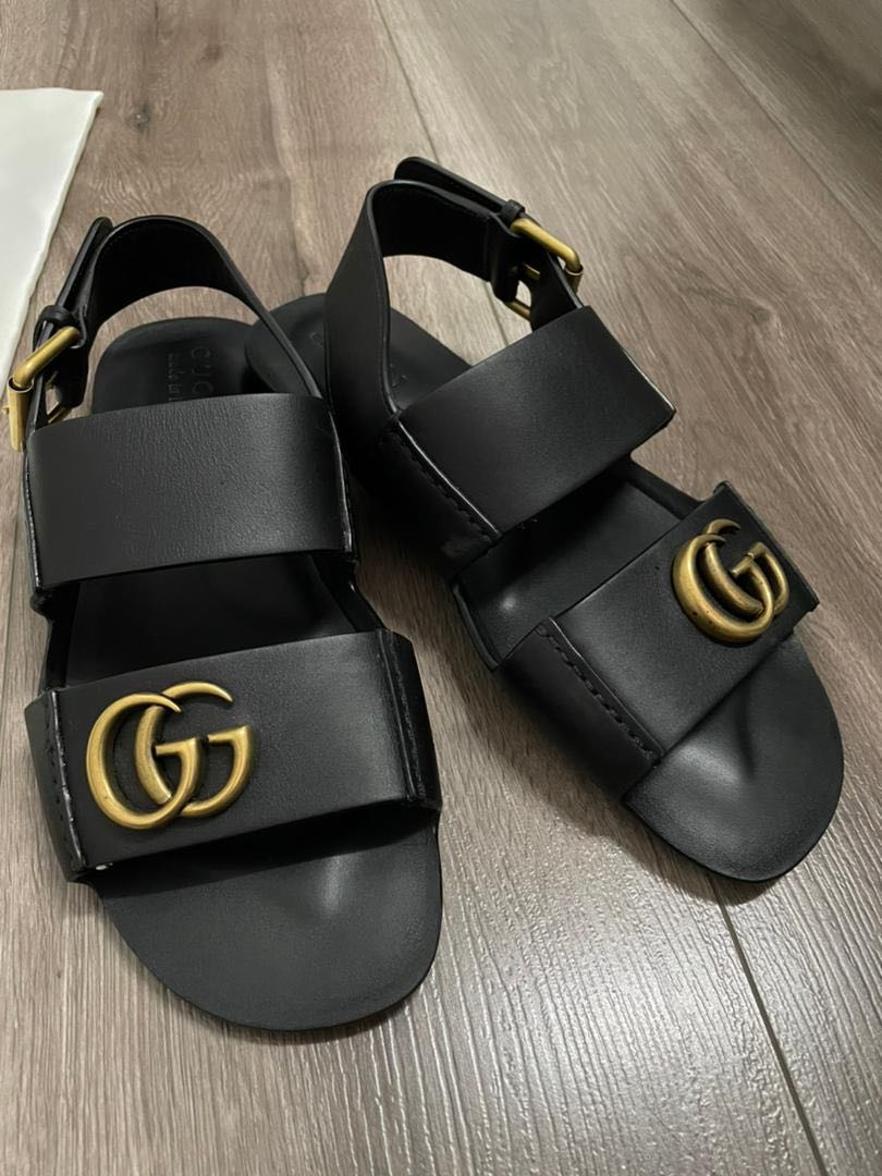 Gucci mens sandals clearance uk