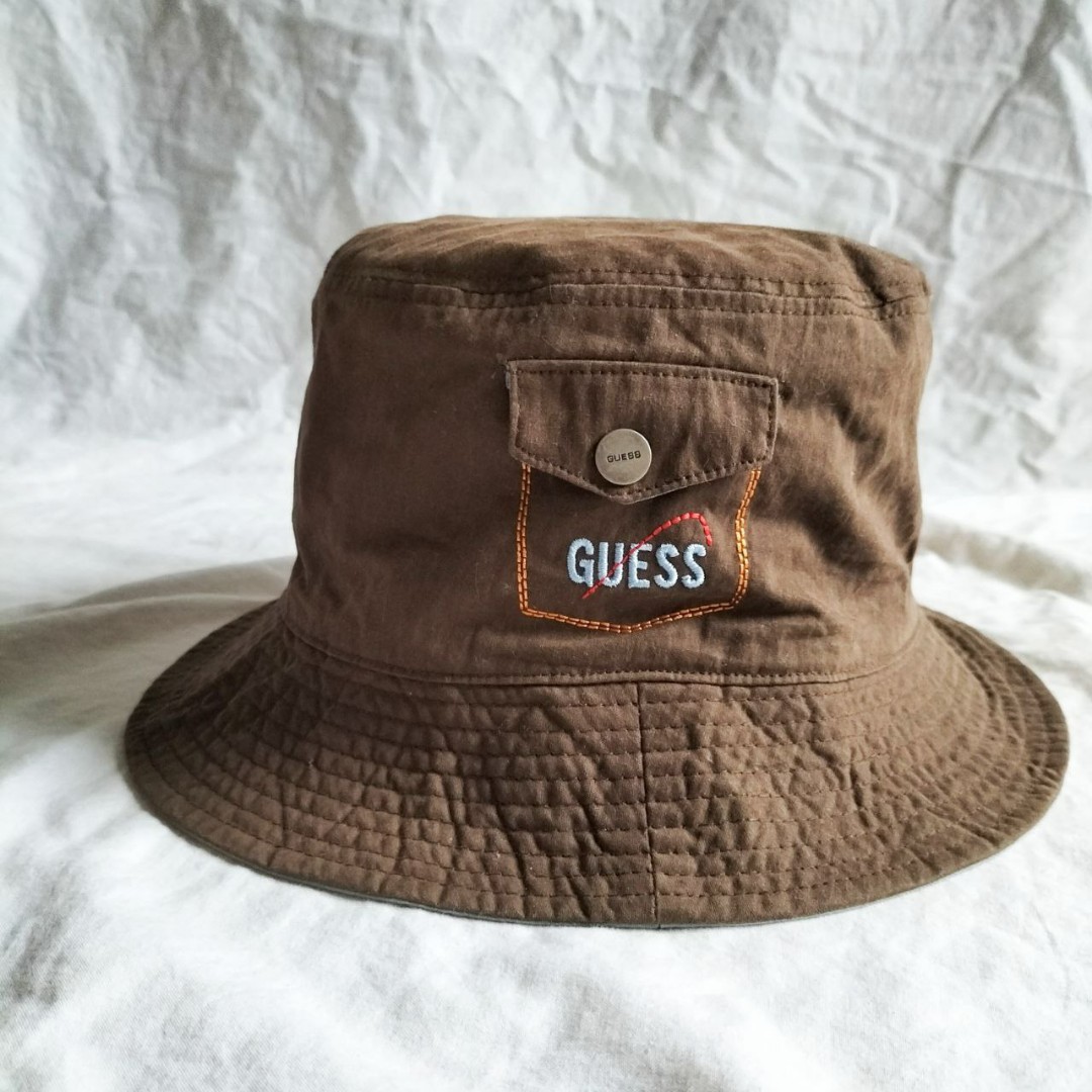 guess bucket hat price