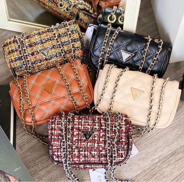 Guess carry shoulder bag on sale