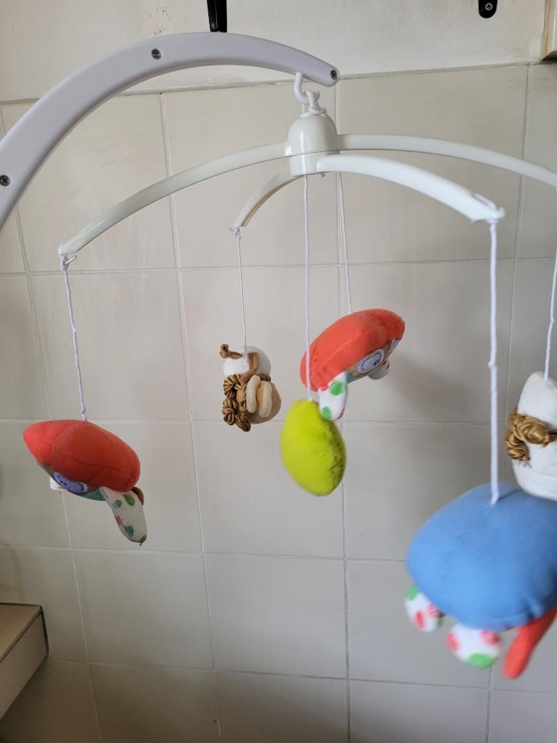 Hanging Cot Toys, Babies & Kids, Infant Playtime on Carousell