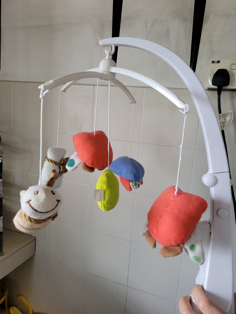 Hanging Cot Toys, Babies & Kids, Infant Playtime on Carousell