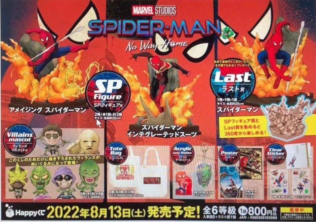 MARVEL『スパイダーマン：ノー・ウェイ・ホーム』 / Happyくじ