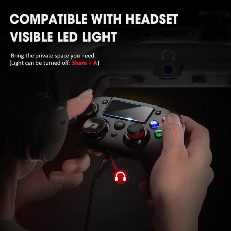 HD060 Wireless Gaming Controller, PS4 Controller Wireless Joystick