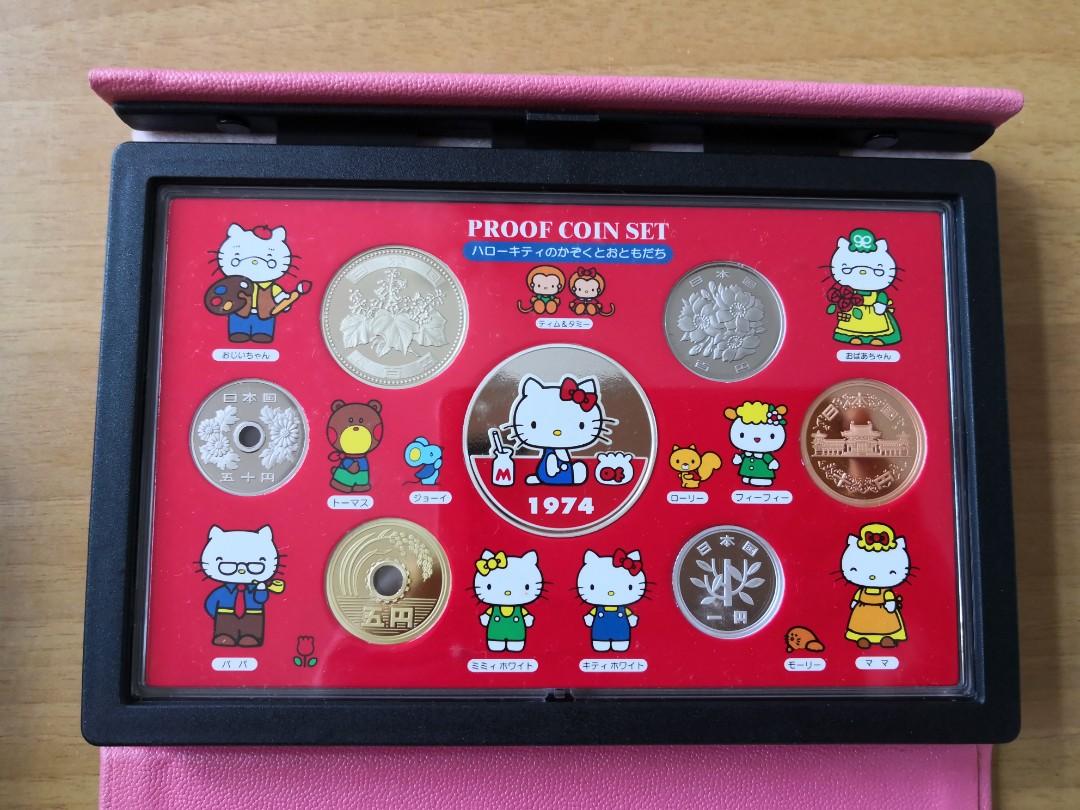 Hello Kitty 誕生30周年x 日本造幣局幣紀念純銀幣Made in Japan , 興趣