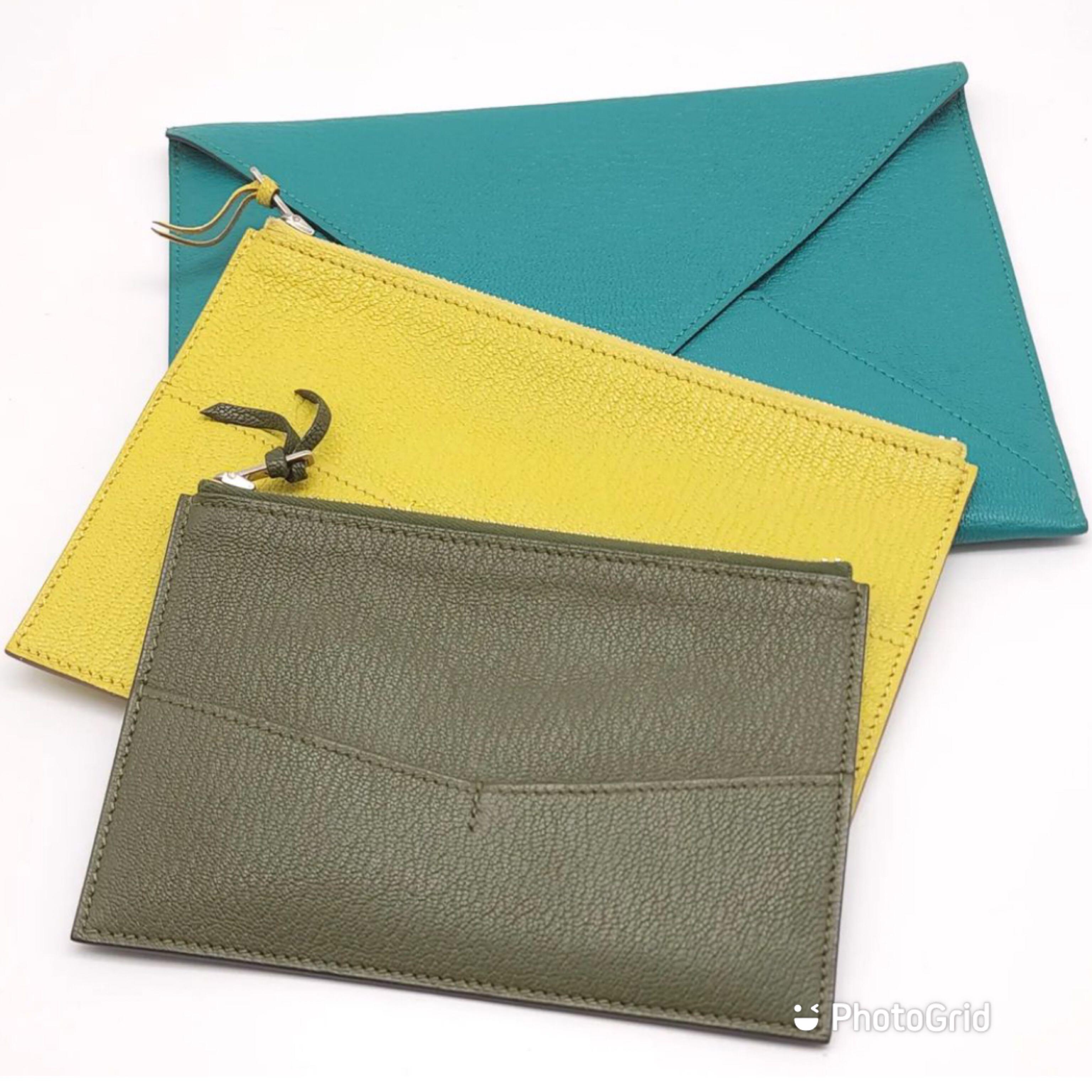 Hermes envelope trio wallet discount