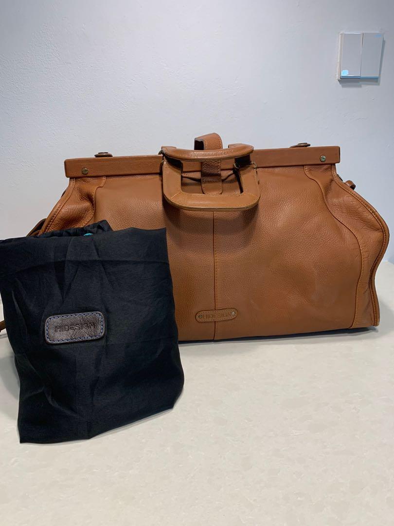 Hidesign Safari Duffle Bag, Luxury, Bags Wallets on Carousell
