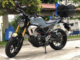 Honda CB150R ExMotion (COE 2029/23,xxxKM)