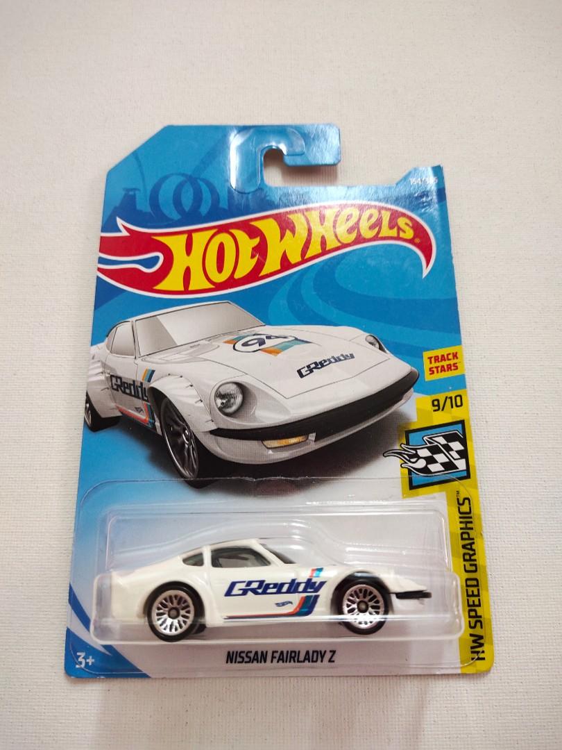 Nissan fairlady hot wheels online