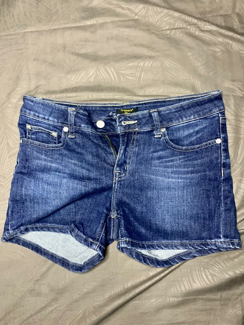 HOTPANTS JEANS, Fesyen Wanita, Pakaian 