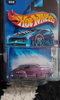 Hotwheels Chevy Fleetline 1947 first edition