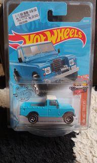 Hotwheels Land rover series iii pickup