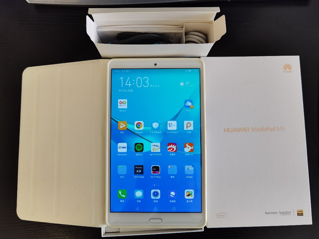 タブレット【超美品】Huawei MediaPad M5 8.4インチ LTE SIMフリ ...