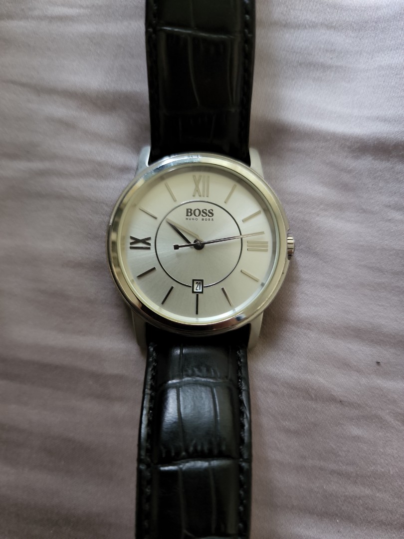 Hugo boss online dress watch