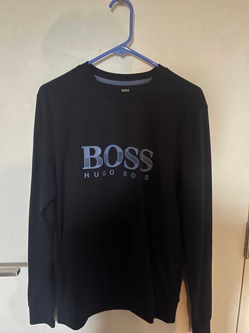 Hugo boss sweater, Men's Fashion, Tops 