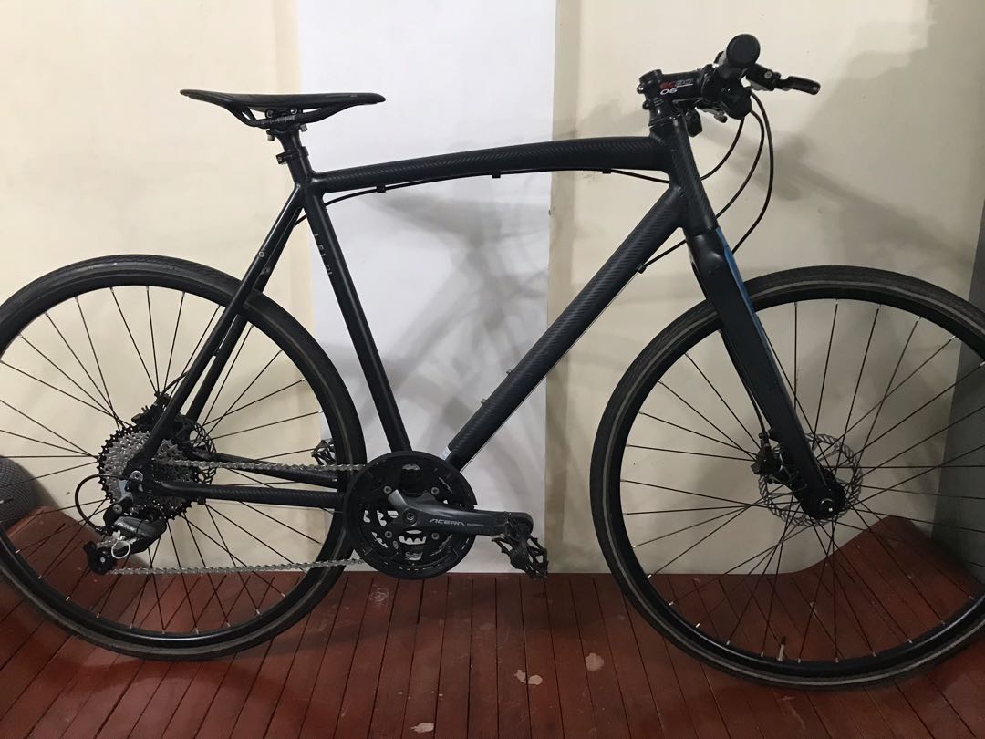 Hybrid Road Bike MTB 700c, Sports Equipment, Bicycles & Parts, Bicycles