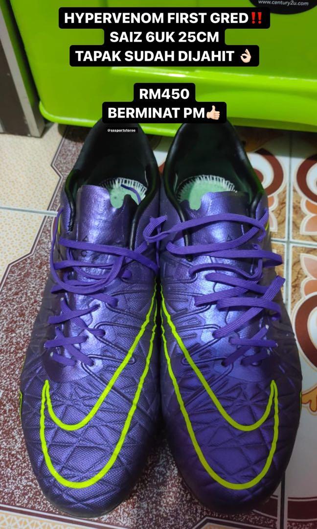 First hypervenom sales
