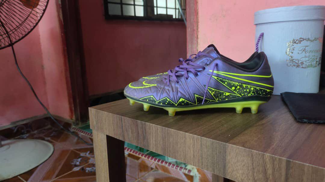 Hypervenom first gred Men s Fashion Footwear Boots on Carousell