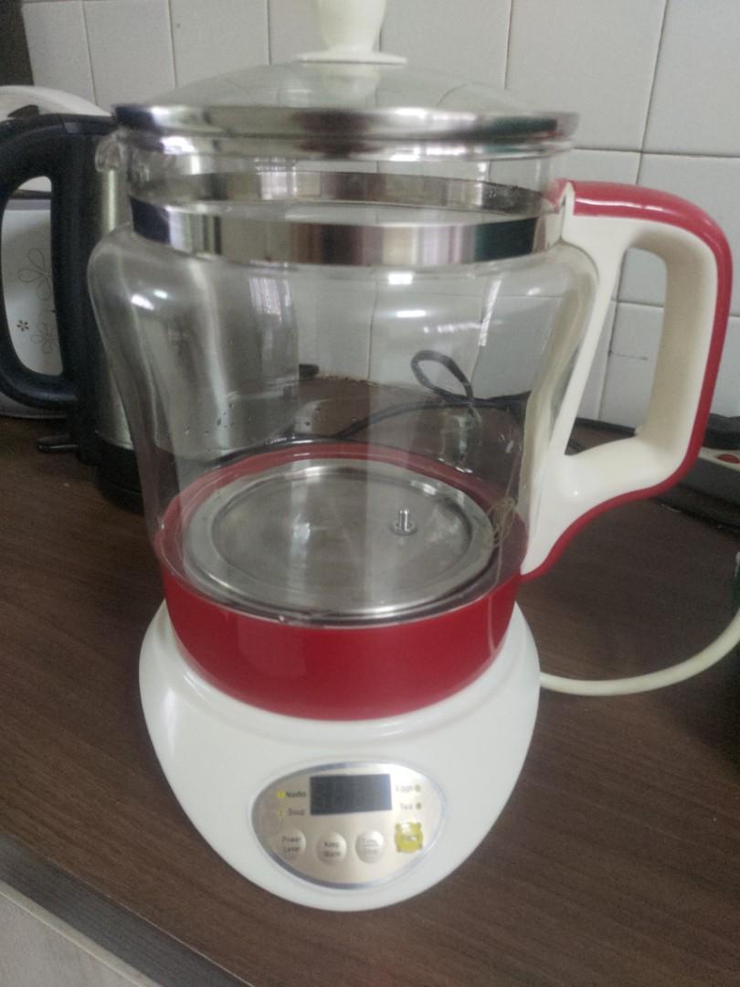 Ideahom multifunction glass online kettle