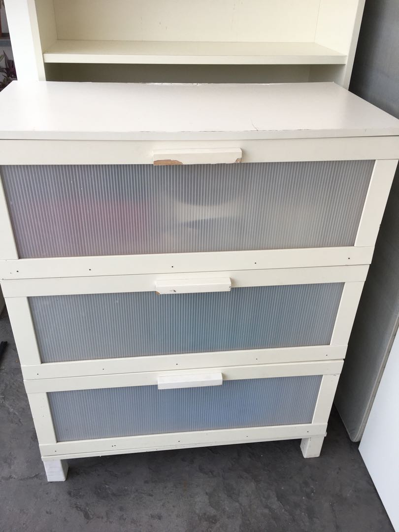 Ikea aneboda chest of 3 drawers to let go!, Furniture & Home Living