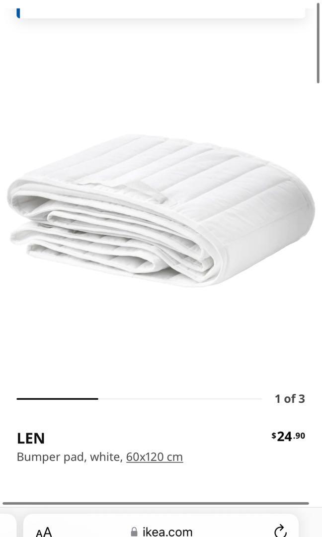IKEA cot bumper, Babies & Kids, Baby Nursery & Kids Furniture, Cots