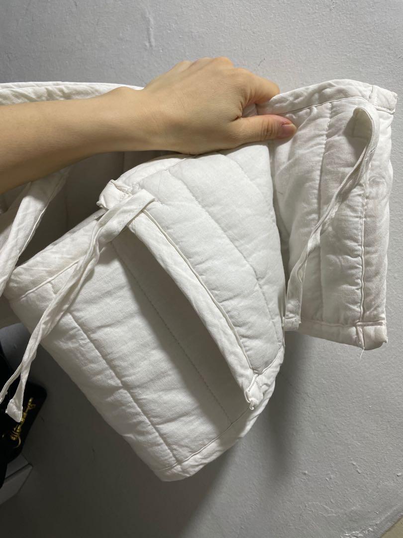 IKEA cot bumper, Babies & Kids, Baby Nursery & Kids Furniture, Cots