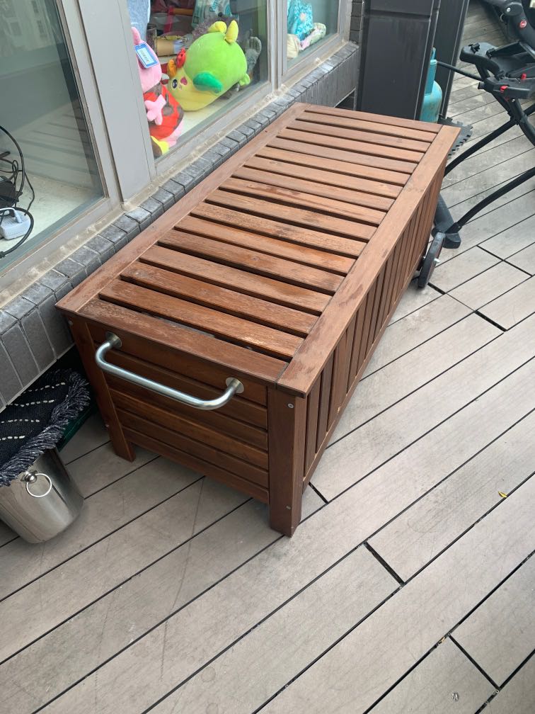 IKEA outdoor storage, 傢俬＆家居, 戶外家具 Carousell