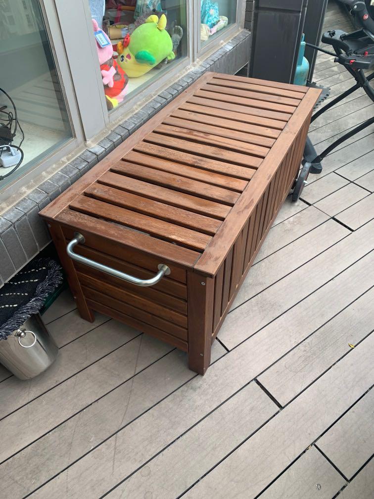 IKEA outdoor storage, 傢俬＆家居, 戶外家具 Carousell
