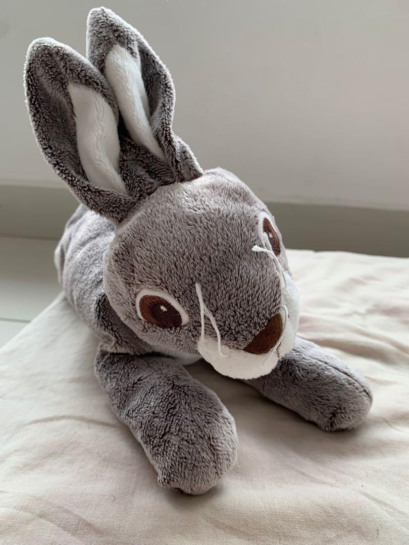 Ikea Rabbit Soft Toy Hobbies Toys Toys Games on Carousell