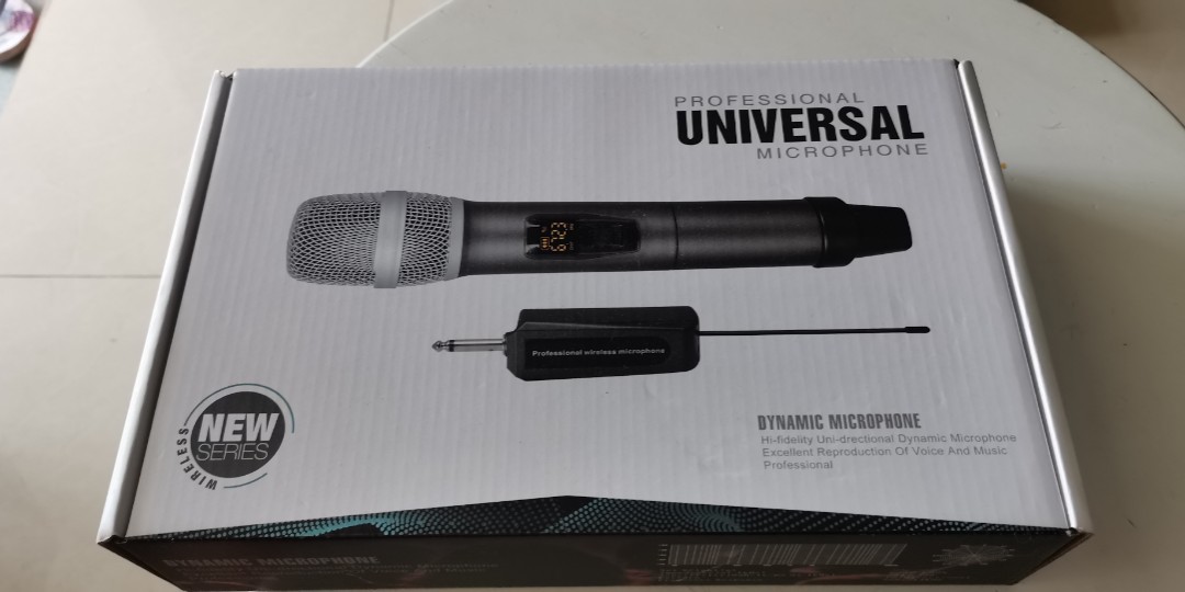 InAndOn Dynamic Microphone, 音響器材, 咪高風/麥克風- Carousell