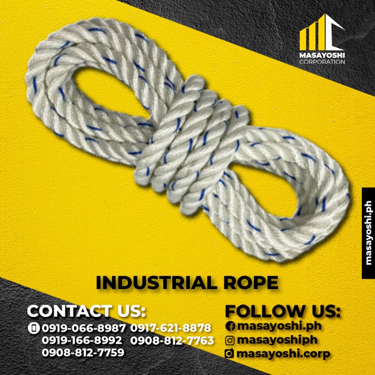Industrial Rope, Wire Rope, Construction, Lifting, Rigging, Commercial ...