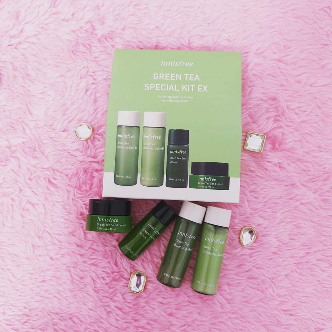 Innisfree special kit, Beauty & Personal Care, Face, Face Care on Carousell