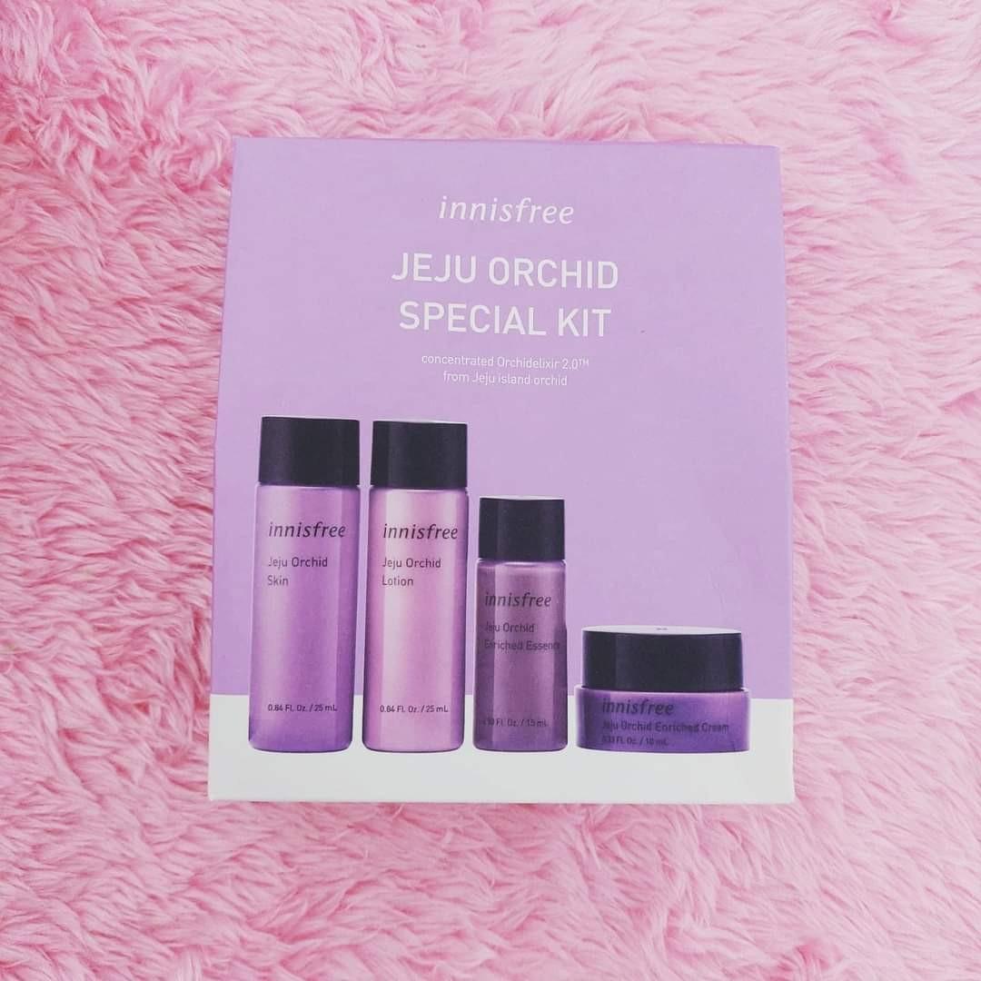 Innisfree special kit, Beauty & Personal Care, Face, Face Care on Carousell