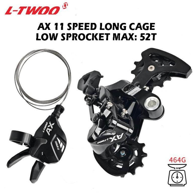 INSTOCK LTWOO Shifter Derailleur Groupset 11 Speed Long Cage Sports Equipment Bicycles Parts Parts Accessories on Carousell