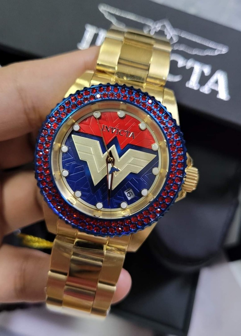 Invicta Wonder Woman 40mm Women s Fashion Watches